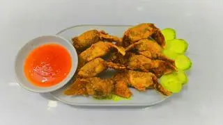 Hình ảnh Hoành Thánh Chiên