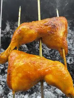 Hình ảnh Đùi gà góc tư nướng mắm nhỉ