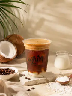 Hình ảnh Café americano dừa