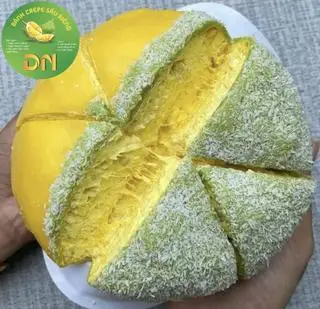 Hình ảnh FULL SẦU PHÚ SĨ LÁ DỨA mix NGÀN LỚP VANI - 14cm