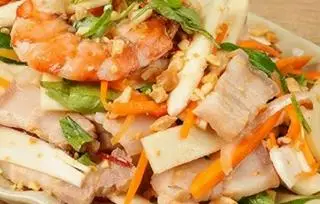 Hình ảnh Gỏi hủ dừa tôm thịt