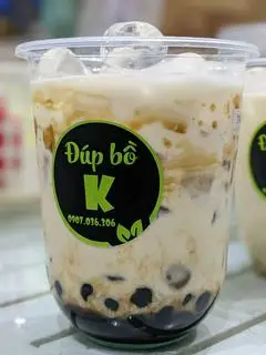 Hình ảnh Trà sữa gạo rang