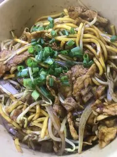 Hình ảnh Mì Xào Heo