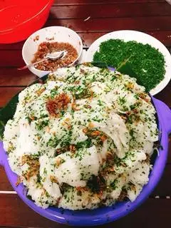 Hình ảnh bánh hỏi 1kg dầu hẹ 