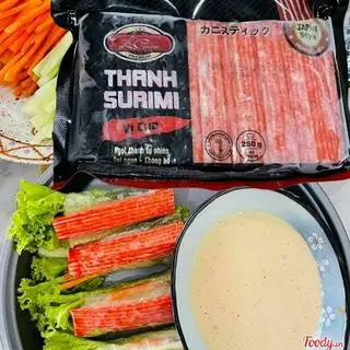 Hình ảnh Thanh Cua Surimi Cao Cấp Ăn Liền