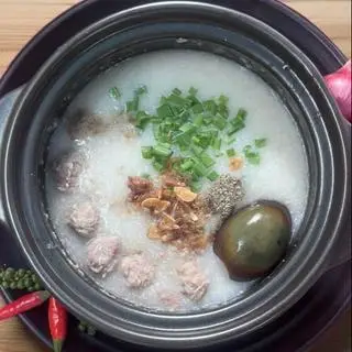 Hình ảnh cháo bò viên bắc thảo