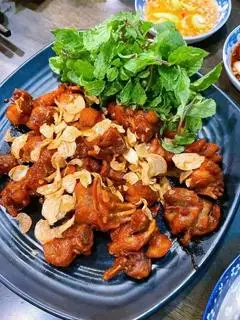 Hình ảnh Ngan cháy tỏi