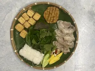 Hình ảnh Bún đậu mắm tôm 1 người