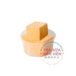 Hình ảnh Khúc bạch phô mai 芝士奶冻
