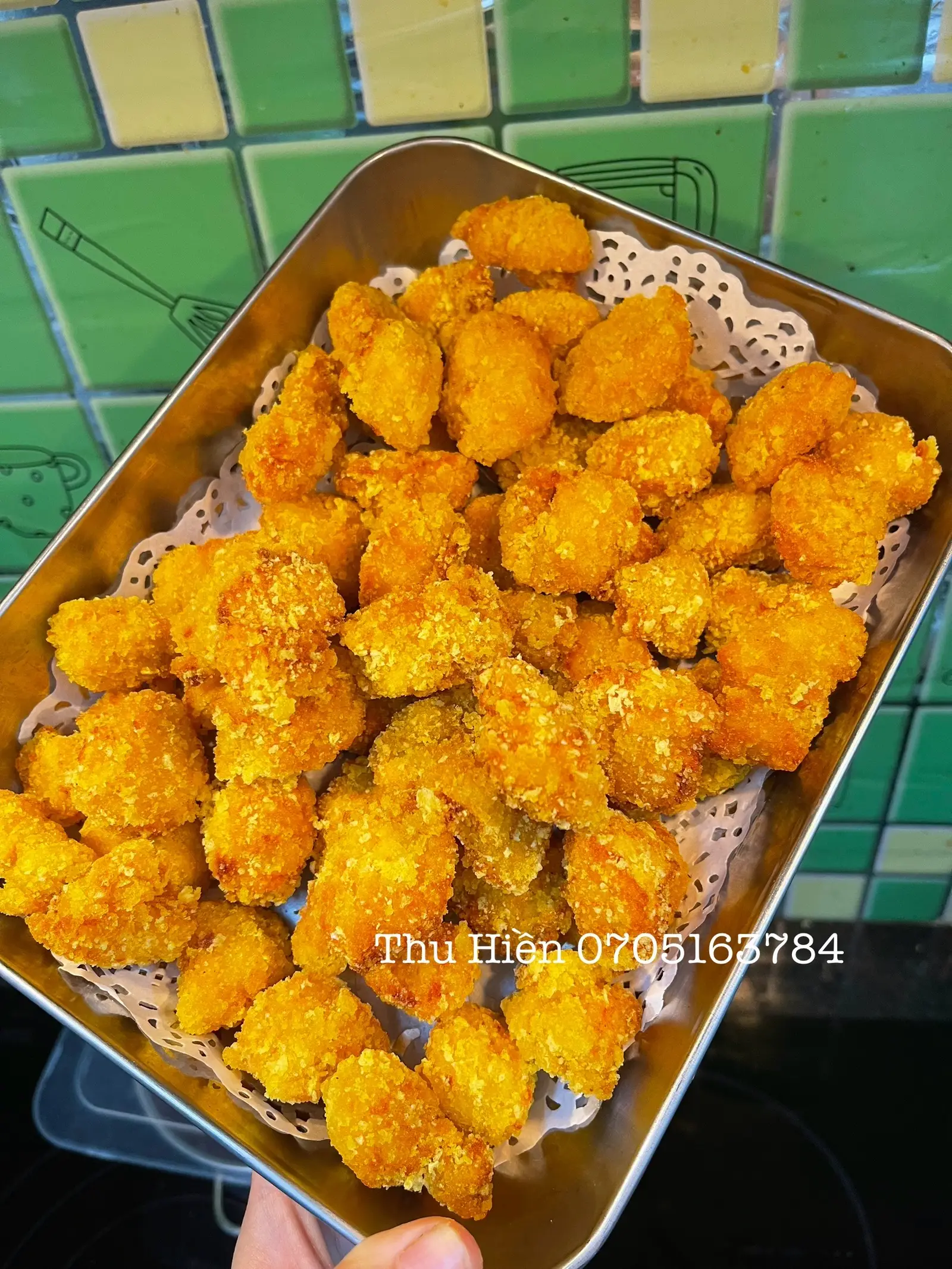Hình ảnh Gà Popcorn (size lớn)