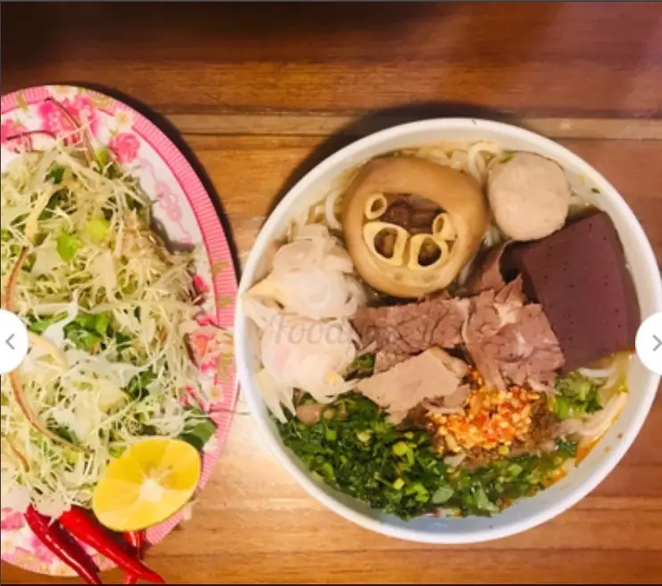 Hình ảnh Bún bò Huế tô thường