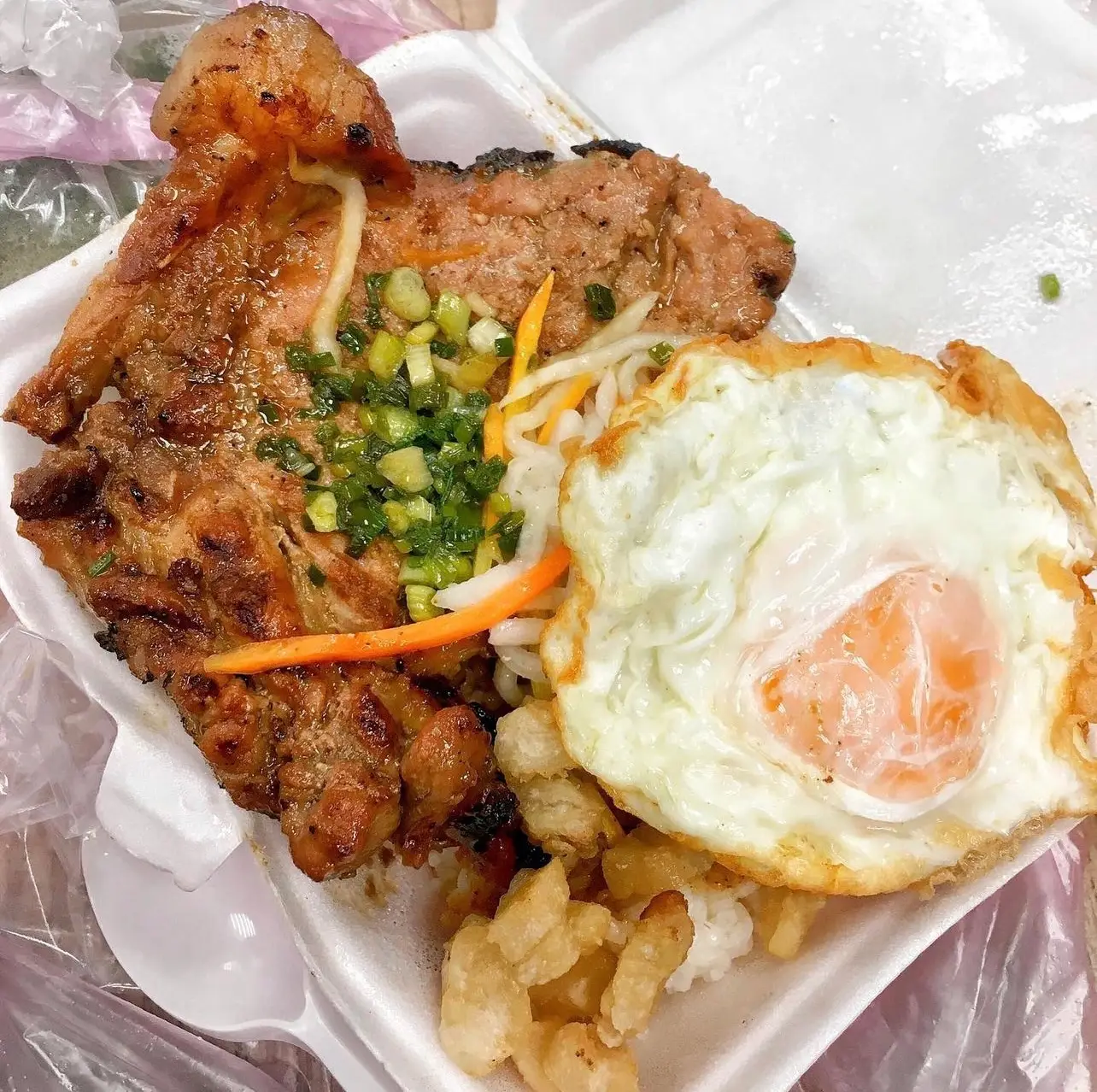 Hình ảnh sườn ốp la