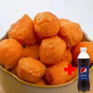 Hình ảnh Combo 30 Tôm Viên Chiên + 7up