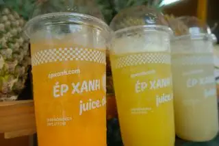 Hình ảnh Ép cam - cà rốt