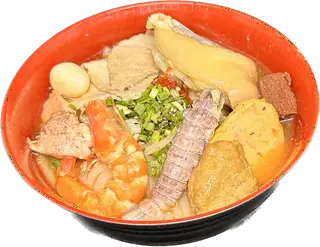 Hình ảnh Bánh canh cua đặc biệt - giò