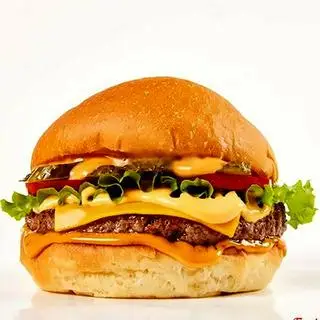 Hình ảnh Cheeseburger Bò Úc