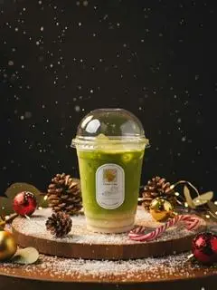 Hình ảnh Sương Mai Xanh - L’Aube Matcha Latte