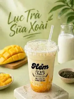 Hình ảnh Lục trà sữa xoài
