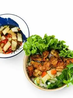 Hình ảnh Bún chả thịt nướng