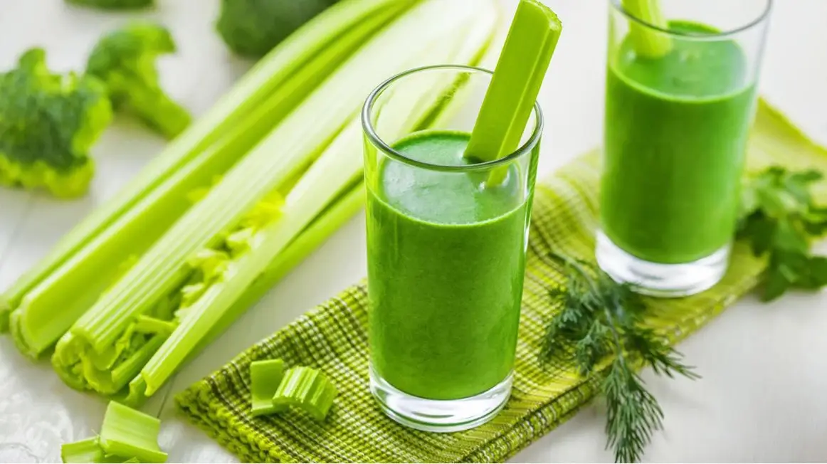 Hình ảnh Nước Ép Cần Tây Nguyên Chất