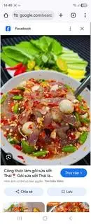 Hình ảnh Chân sứa ngâm mắm nhĩ + cải xanh