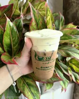 Hình ảnh Cafe kem trứng caramel