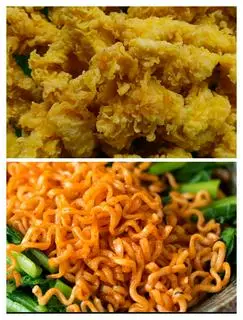 Hình ảnh Mì Xào Sốt Gia Truyền + Gà Viên KFC Sốt Đặc Biệt + Mayonnaise (Phần Nhỏ)