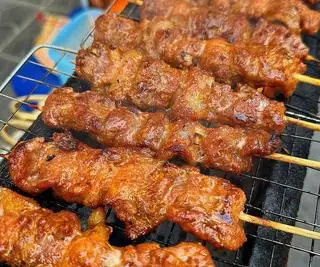 Hình ảnh Thịt xiên nướng 2 xiên