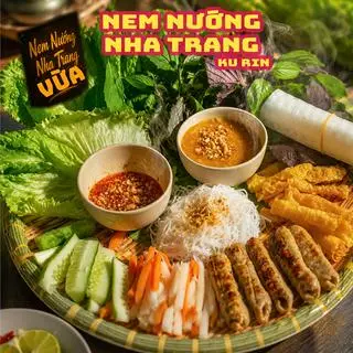 Hình ảnh Nem nướng 5-6 người Vừa Healthy ( KO CÓ: RAM TÔM, DÔNG, LỤA, BÒ, XIÊN, CHÀI )