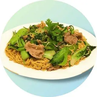 Hình ảnh Mì xào bò