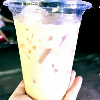 Hình ảnh Sữa tươi trân châu đường đen ly lớn(trân châu trắng)