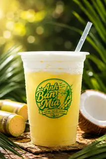 Hình ảnh Nước mía sữa dừa