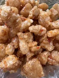 Hình ảnh Tóp mỡ chiên nước mắm tỏi ớt 50gr