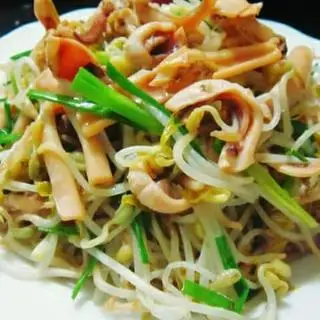Hình ảnh Lòng mề xào giá