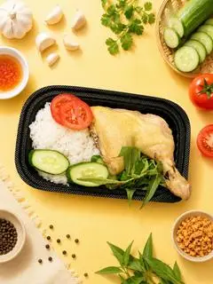 Hình ảnh Cơm Gà Hấp