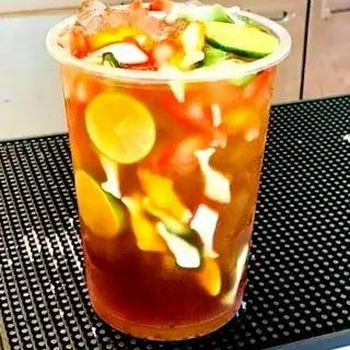 Hình ảnh Trà Chanh Con Cá