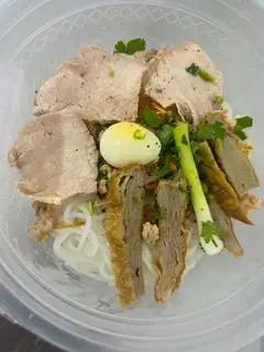 Hình ảnh Bún chả cá thịt