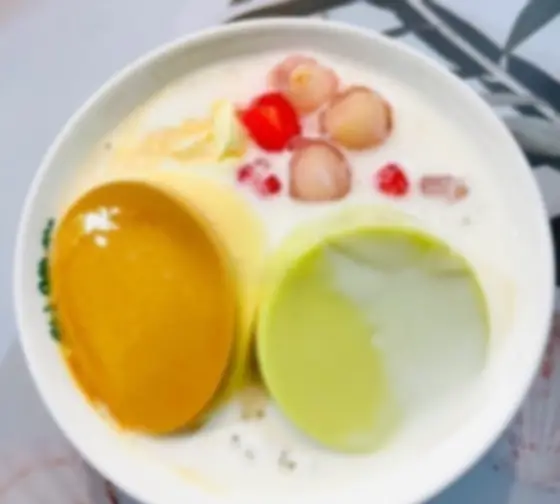Hình ảnh Caramen matcha
