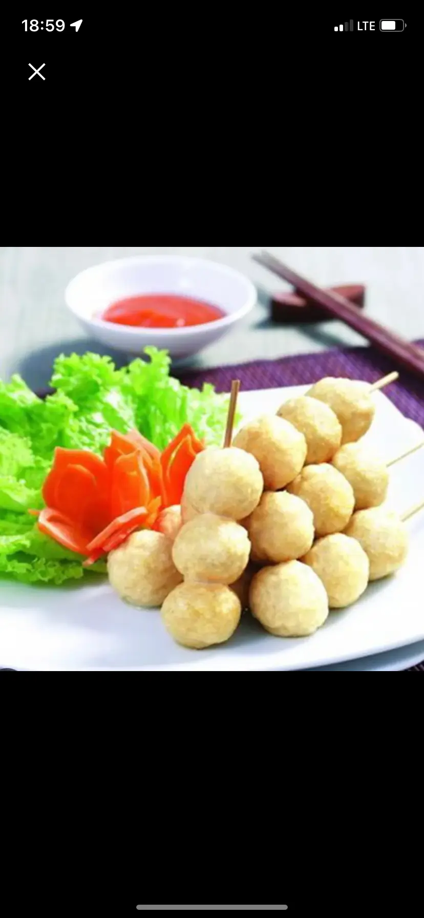 Hình ảnh cá viên chiên-2 xiên