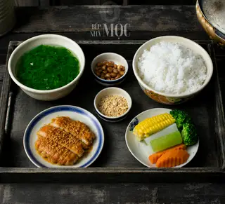 Hình ảnh Set Cơm Đùi Gà Chiên Mắm