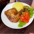 Hình ảnh Cơm gà mắm tỏi - lớn