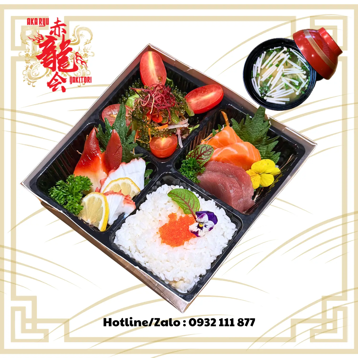 Hình ảnh Kaisen Sashimi Bento - Cơm Bento Sashimi