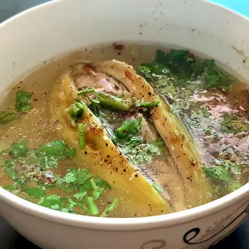 Hình ảnh Canh Khổ Hoa Nhồi 2 Trái