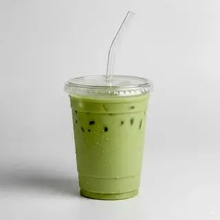 Hình ảnh Trà sữa sâm dứa