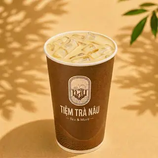 Hình ảnh Trà Ô Long Nhài Sữa