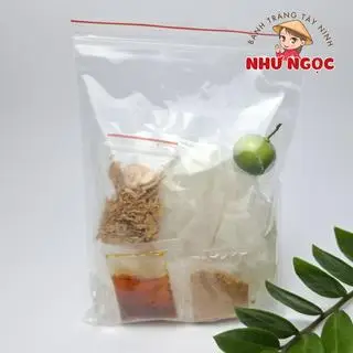 Hình ảnh Bánh Tráng Sa tế Muối Nhuyễn Hành Phi