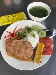 Hình ảnh Cơm tấm sườn-chả