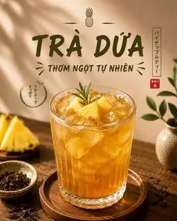 Hình ảnh Trà dứa