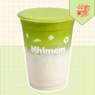 Hình ảnh Matcha Latte Sữa Hạt