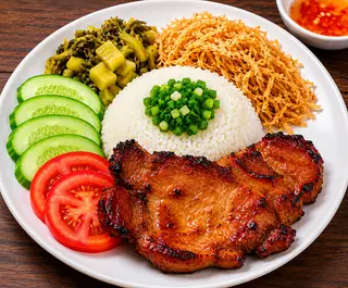 Hình ảnh Cơm Sườn Bì